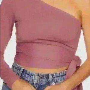 NWT Susana Monaco White Crop Top